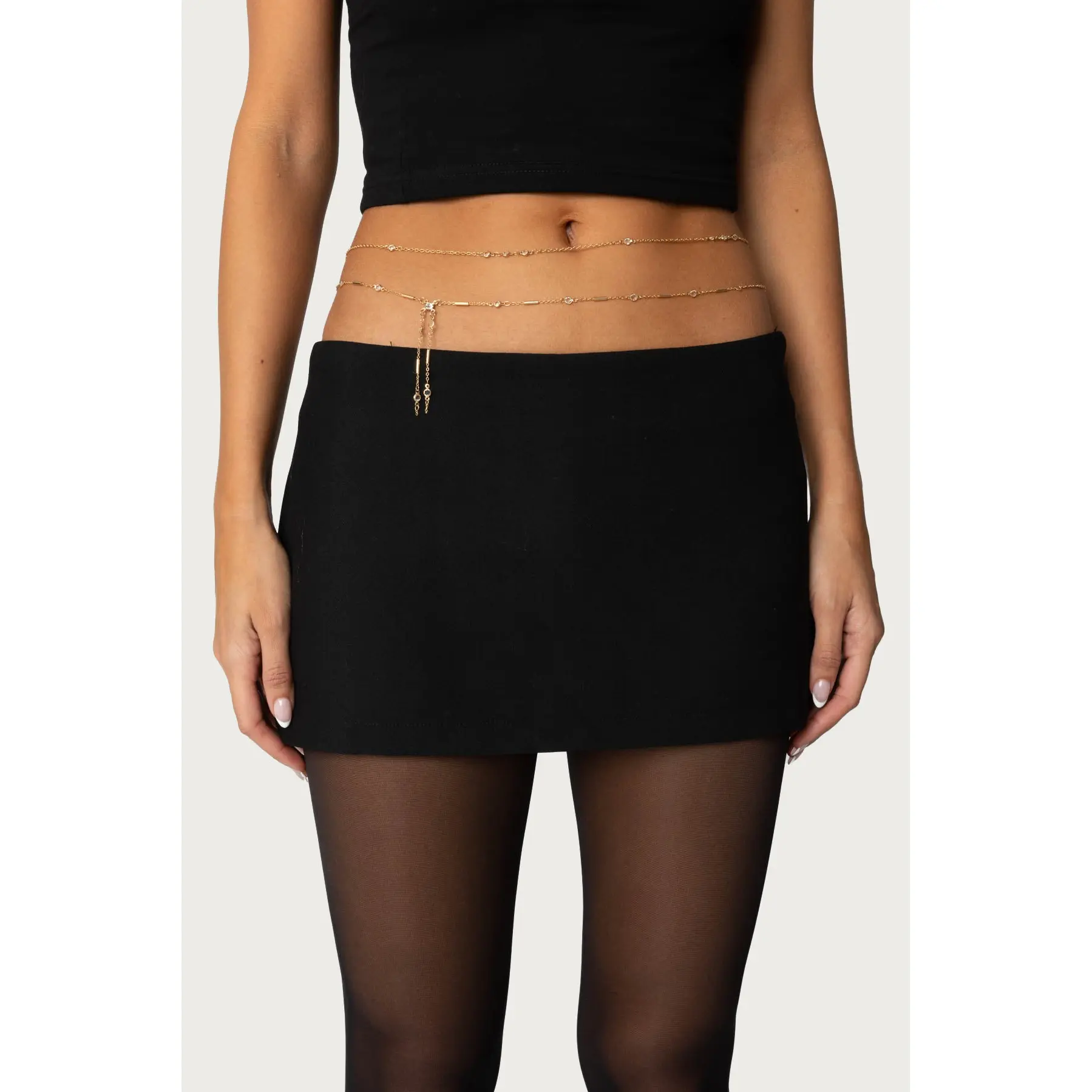 Sparkle & Shine Belly Chain