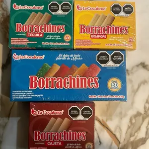 Borrachines La coculense  milk candy