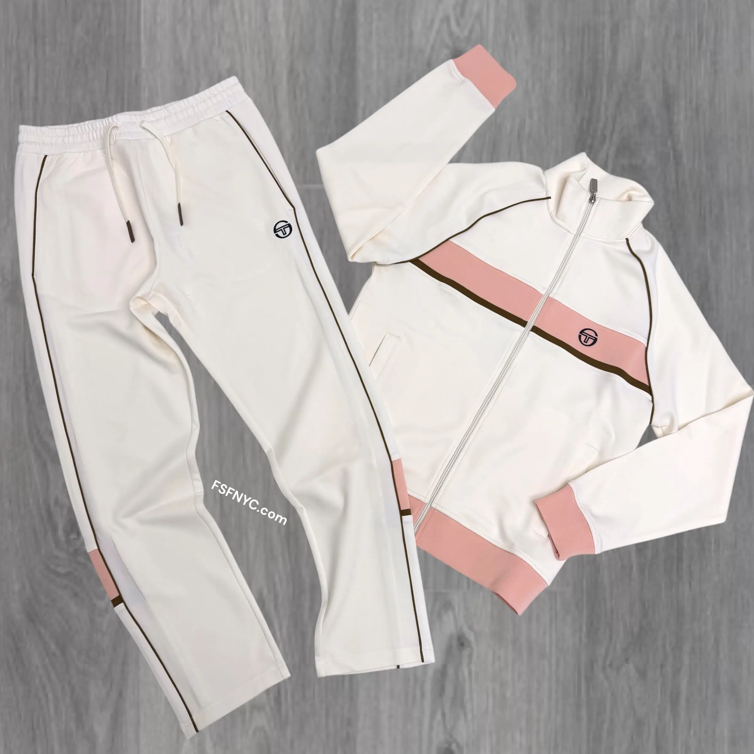 Sergio Tacchini - Lago Track Set - Gardenia