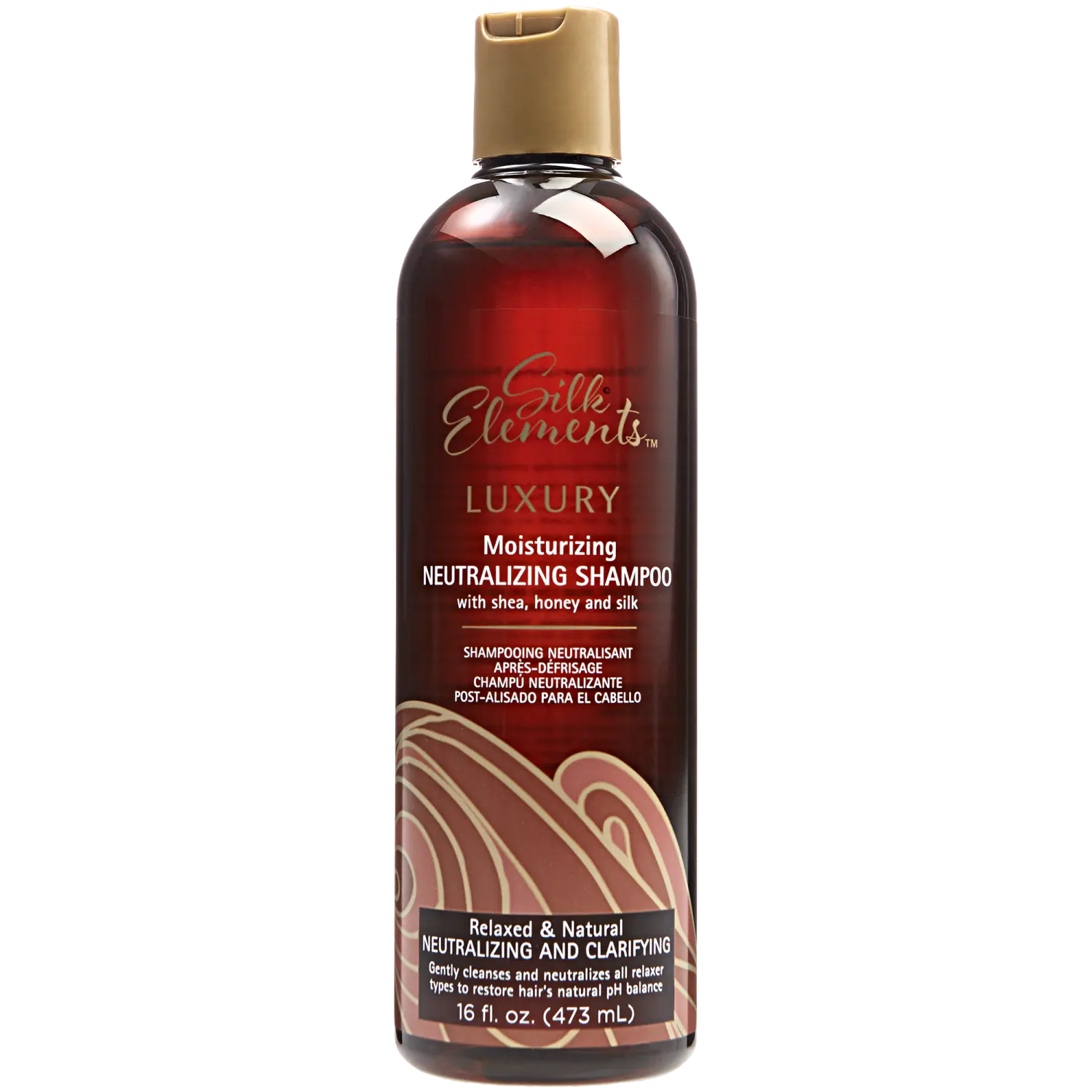 Silk Elements Luxury Moisturizing Neutralizing Shampoo