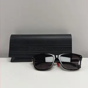 Pre-owned D26042559 Dior Sunglasses Brown Acetate Brown Gradient