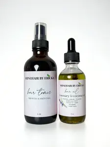 Set de crecimiento y anti caída ( tónico & aceite capilar )