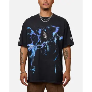 Star Wars Darth Sidious T-Shirt Black Wash