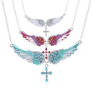 3/pcs a set Angel Wings New minimalist wing earrings Earrings Fine Jewelry for Women s Decor