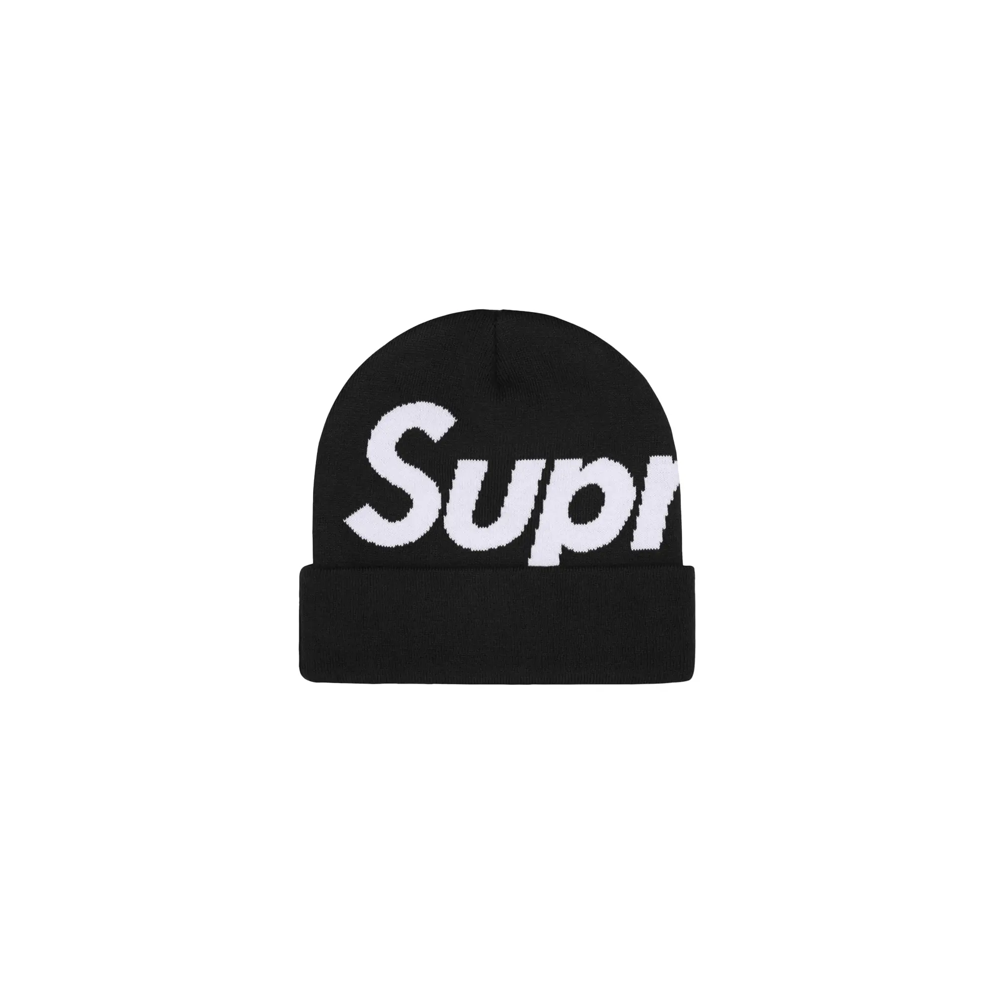 Big Logo Beanie "FW24 - Black" SU902