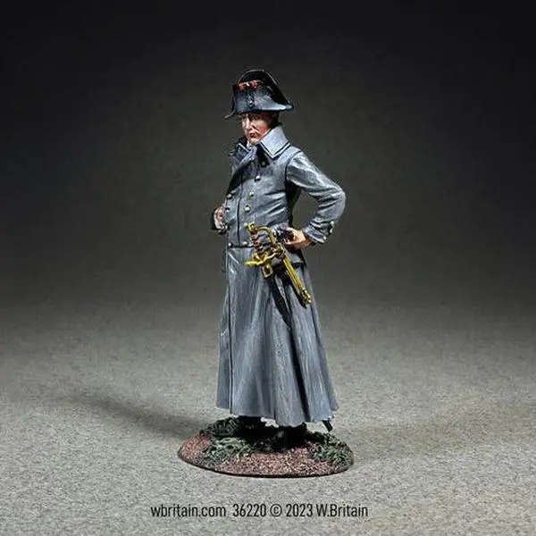 Napoleon Bonaparte in Greatcoat, 1812-15
