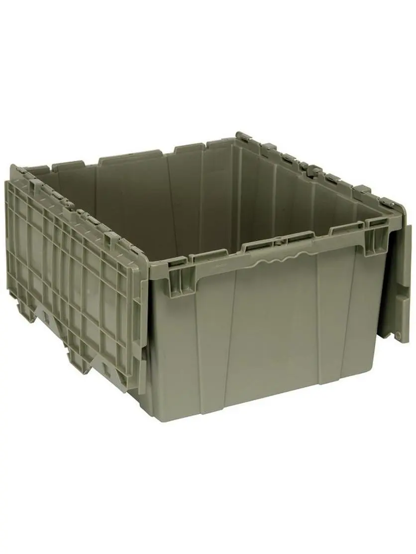 Quantum Storage Attached Top Organiser Box, QDC2420-12 Model, 24x20x12.5 in. Home Storage Solution, Boxes