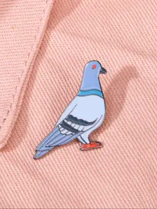 【Clearance】 Cartoon Dove & Owls & Bird Design Lapel Brooch, Cute Animal Design Alloy Badge, Fashion Accessory, Clothes Accessories for Women & Men, Pin