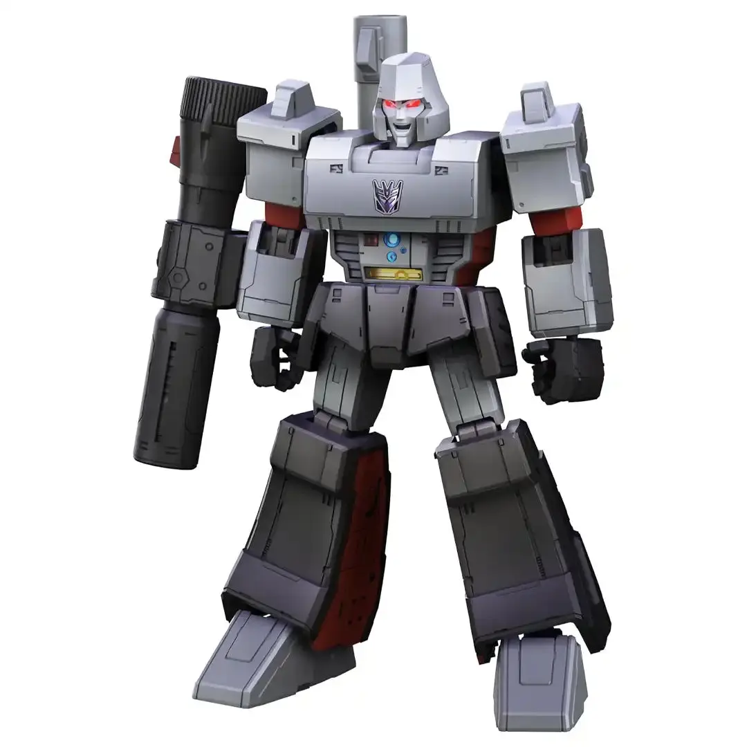 Blokees Transformers Action Edition 02 Megatron Articulated Action Figure Model Kit, 17.5 cm Collectible for Transformers Fans, Articulated Action Figures