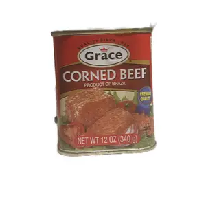 Grace Corned Beef (12oz) Food Instant
