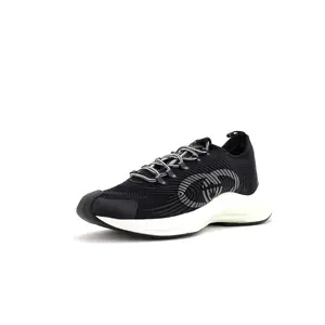 Pre-owned Gucci Men's Run Sneakers Embroidered Technical Fabric by Rebag