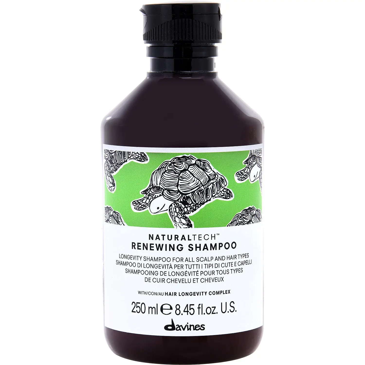 Davines By Davines Natural Tech Renewing Shampoo For Unisex