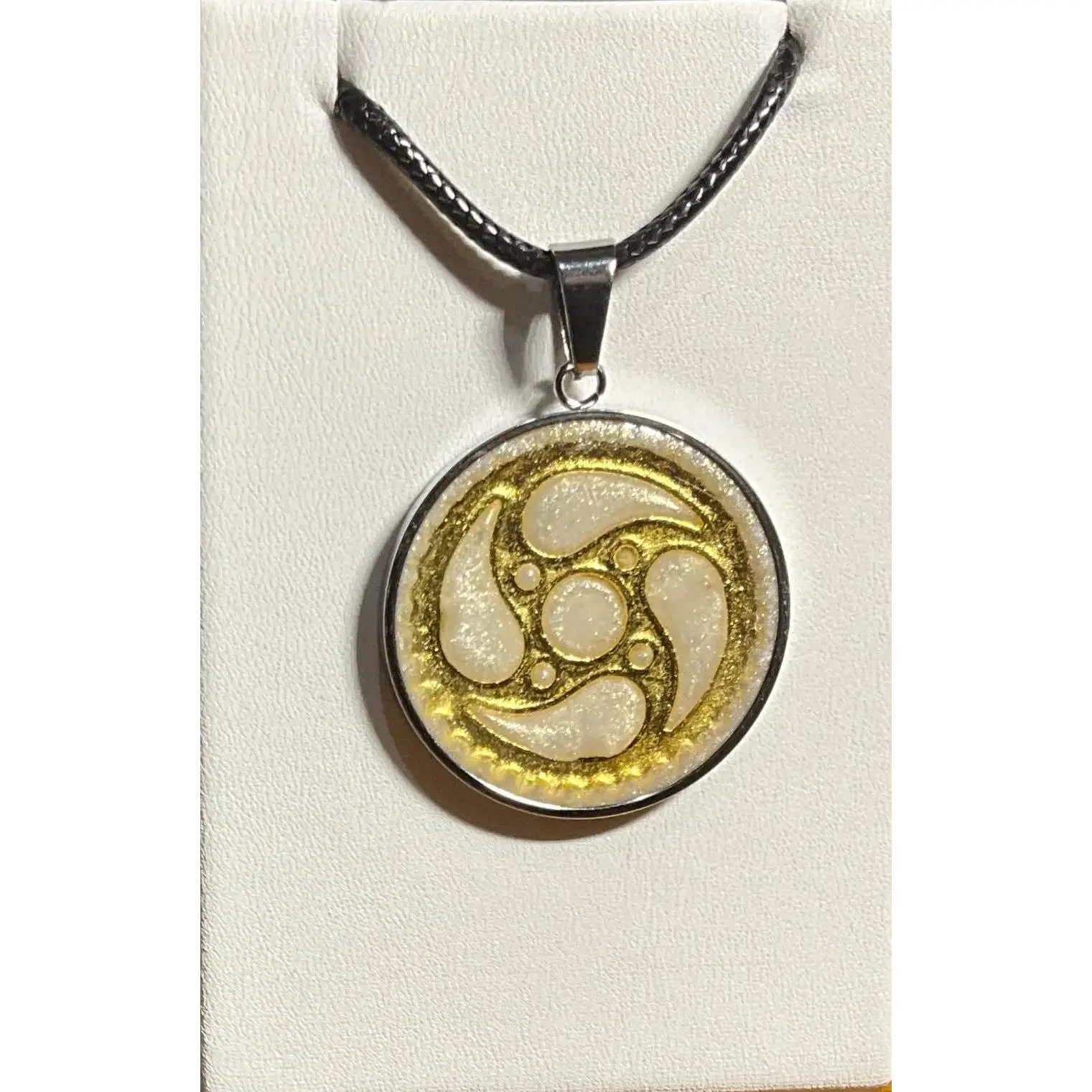 Gold Gear Necklace
