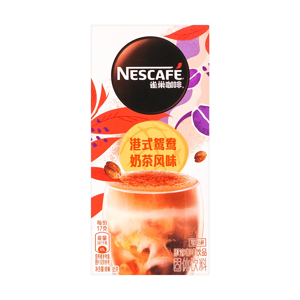 NESTLE.CN Instant Coffee Drink Yuenyeung Milk Tea Flavor 85g NESTLE.CN Instant Coffee Drink Yuenyeung Milk Tea Flavor 85g