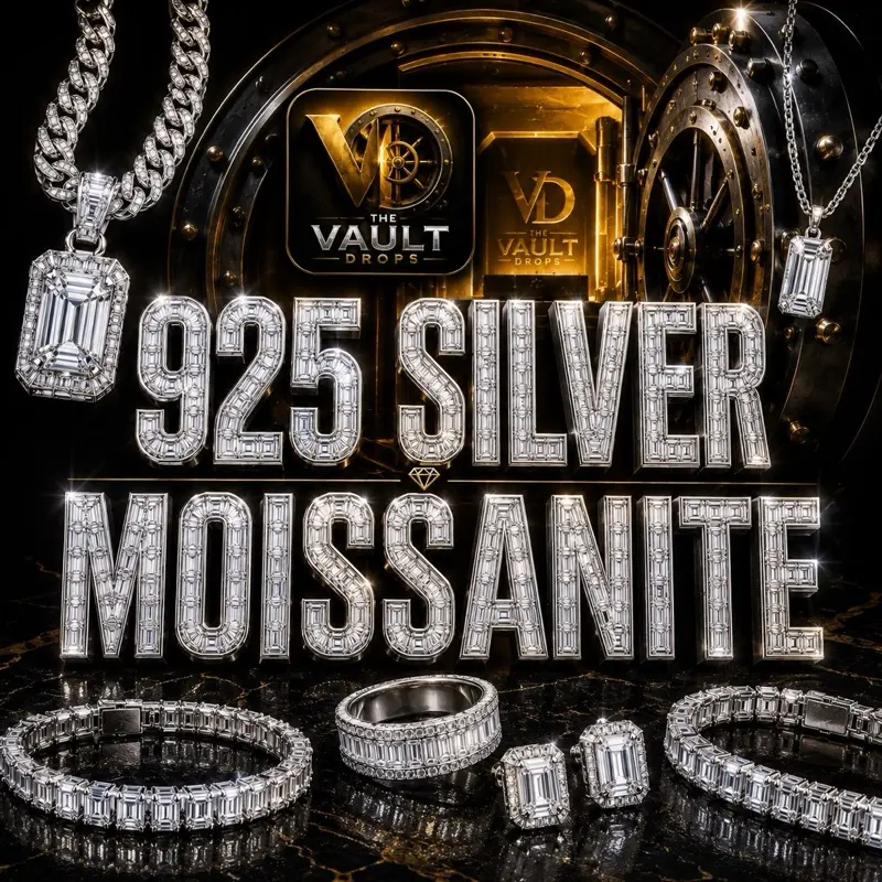 925 MOISSANITE (SHOWN ON SCREEN)