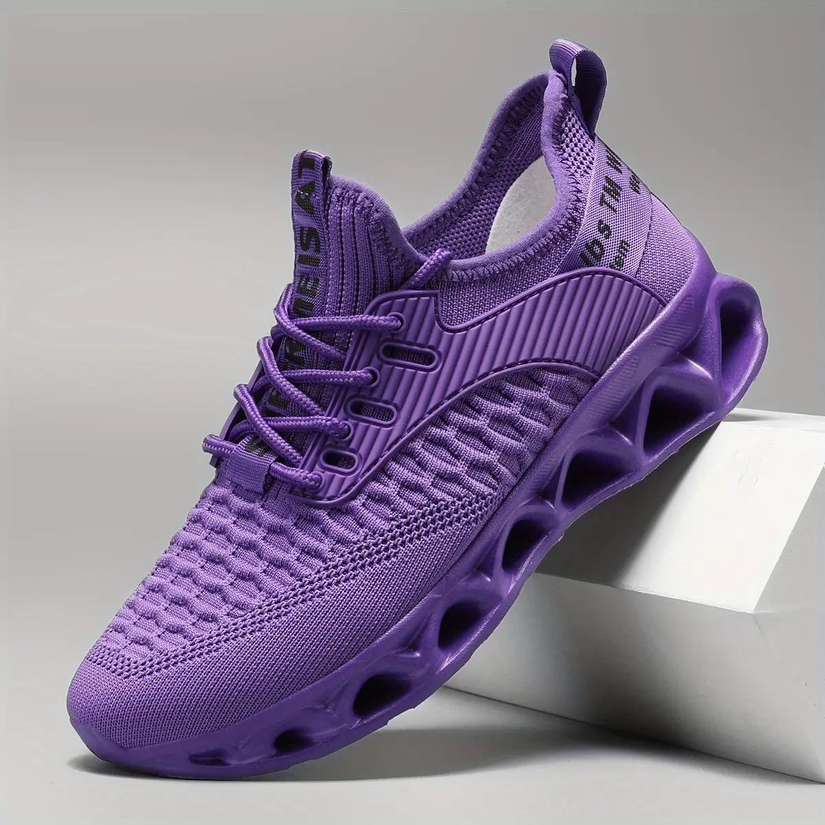 New Women's Lightweight Platform Running Shoes, Breathable EVA Sole Comfort Sneakers for Yoga, Dance, Outdoor Walking & All-Season Casual Sports Wear