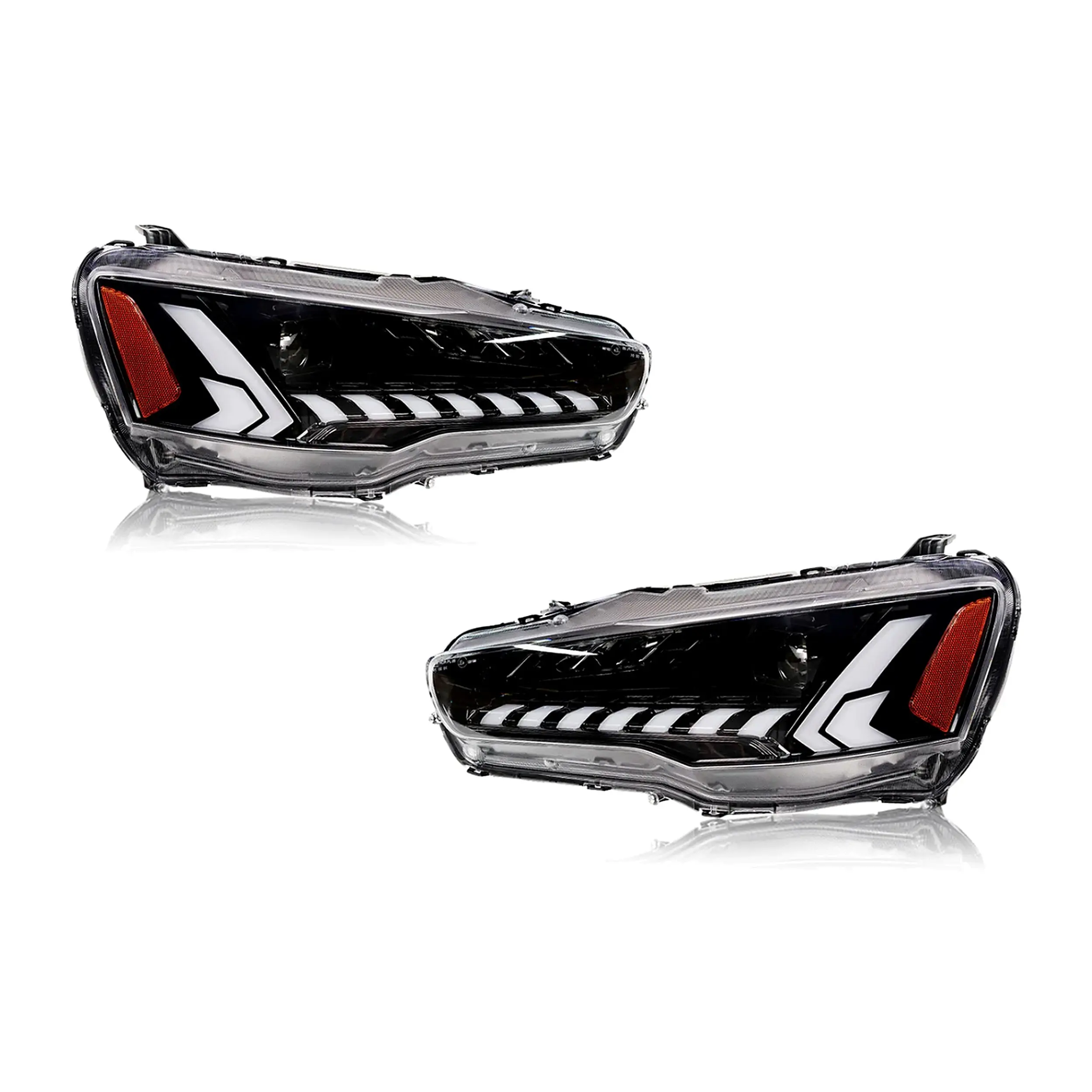 2008-2018 Mitsubishi Lancer / EVO X LED Projector Headlights Assembly