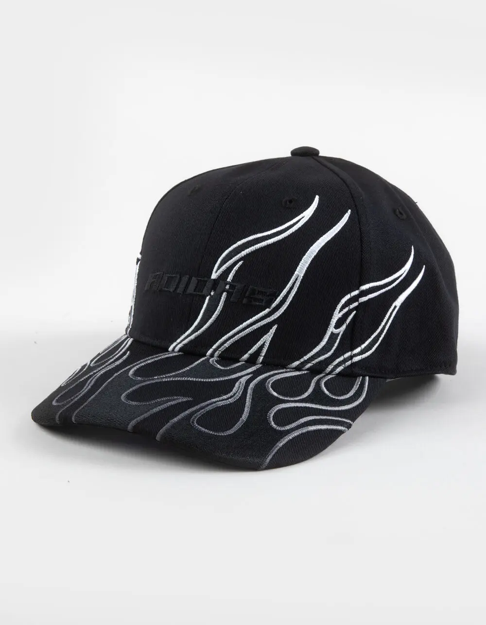 ADIDAS  Mens Originals Flame 6 Panel Strapback Hat, Black