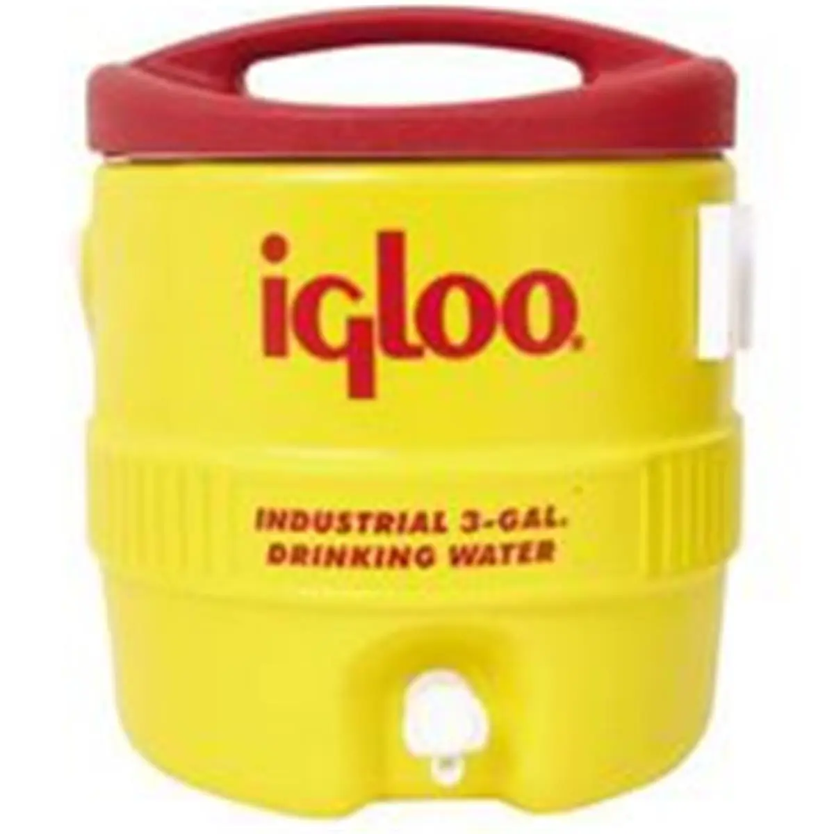 Igloo Corporation 3-Gal Plastic Water Cooler Jug with Lid, Commercial Dispenser (Model 431), Gallon