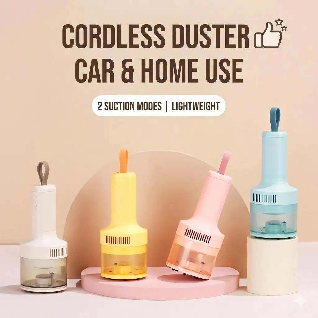 Handheld Cordless Mini Vacuum Cleaner, Multi-purpose cleaning tool for daily dust removal