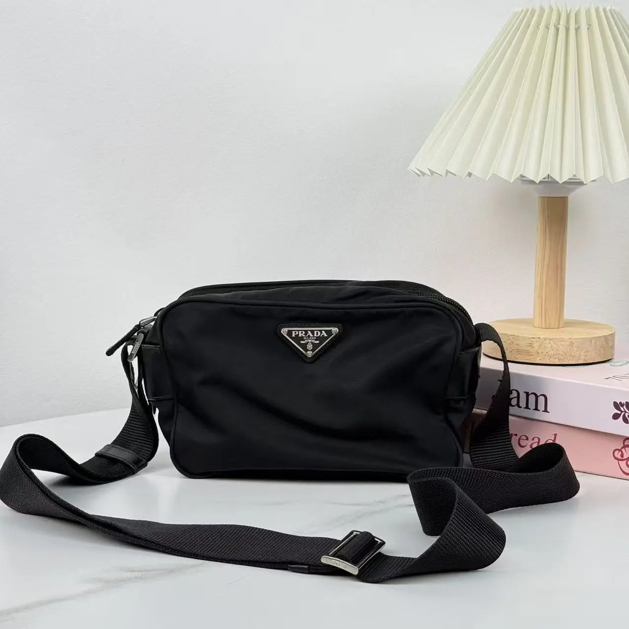 Pre-owned PRADA Nylon Crossbody Bag