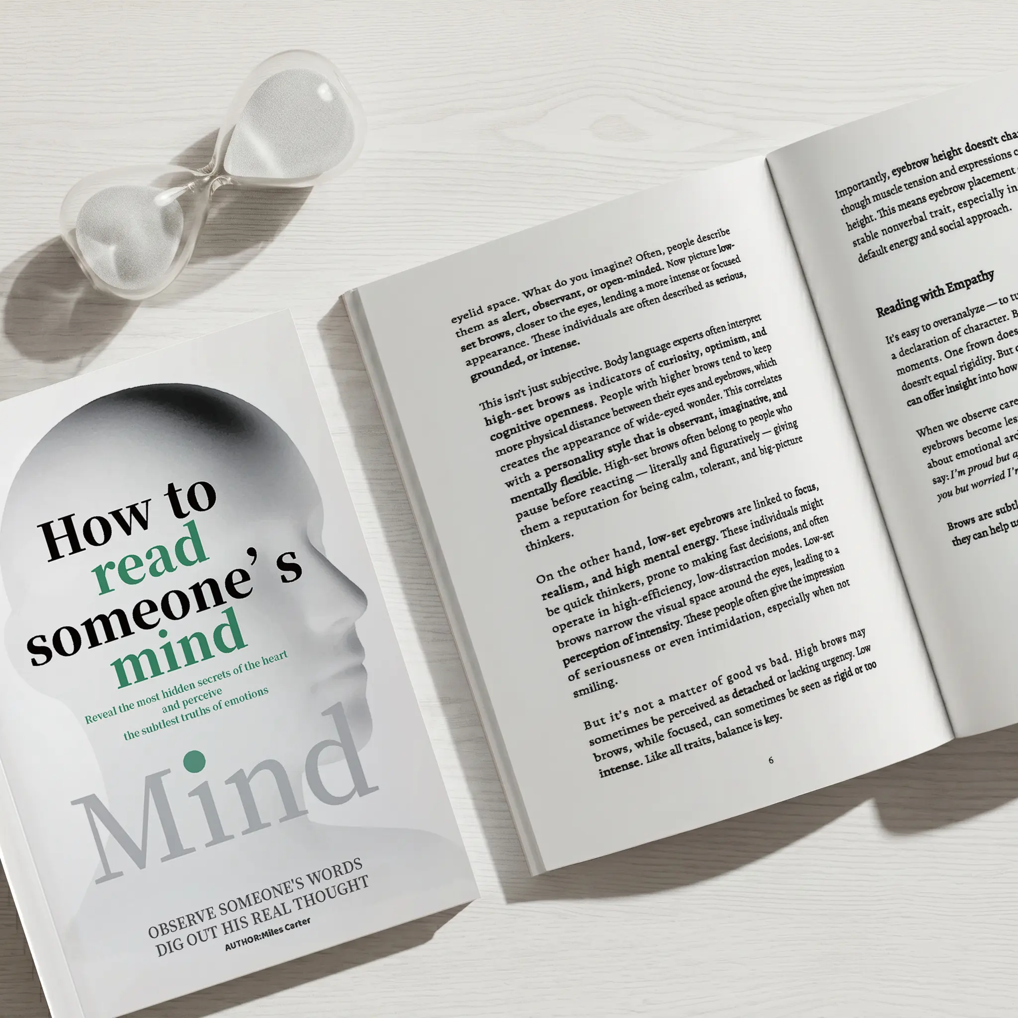 Mind-Reading Guide Book: Learn to Read People, Detect Deception, and Guard Your Interests (Psychology & Relationships Humanities & Social Sciences)