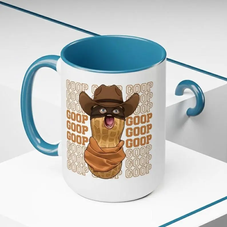 The Burnt Peanut GOOP Mug, Bungulator Mug, Funny Meme Mug, Funny Viral Meme Mug, Funny Meme Mug, Christmas Gift