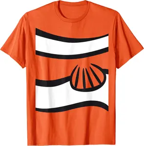 Clown Fish Costume T-Shirt Fish Halloween Costume Shirt T-Shirt - Winniekemo Shop 78B08KWZBRN9