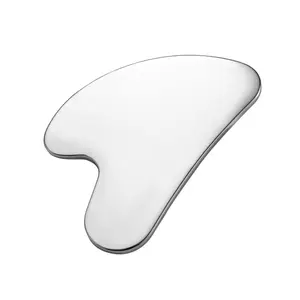 Multi Purpose Stainless Steel Gua Sha Face Tool for Smoother Tighter Skin