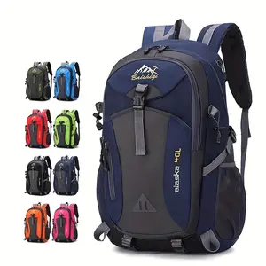 2025 1 Piece 10.57 Gallon Lightweight Computer Protection Waterproof Notebook Backpack for Men Women Outdoor Sports Large Capacity Travel Valentine's Day Gift Men's Camping Mountaineering Hiking Gear and Equipment