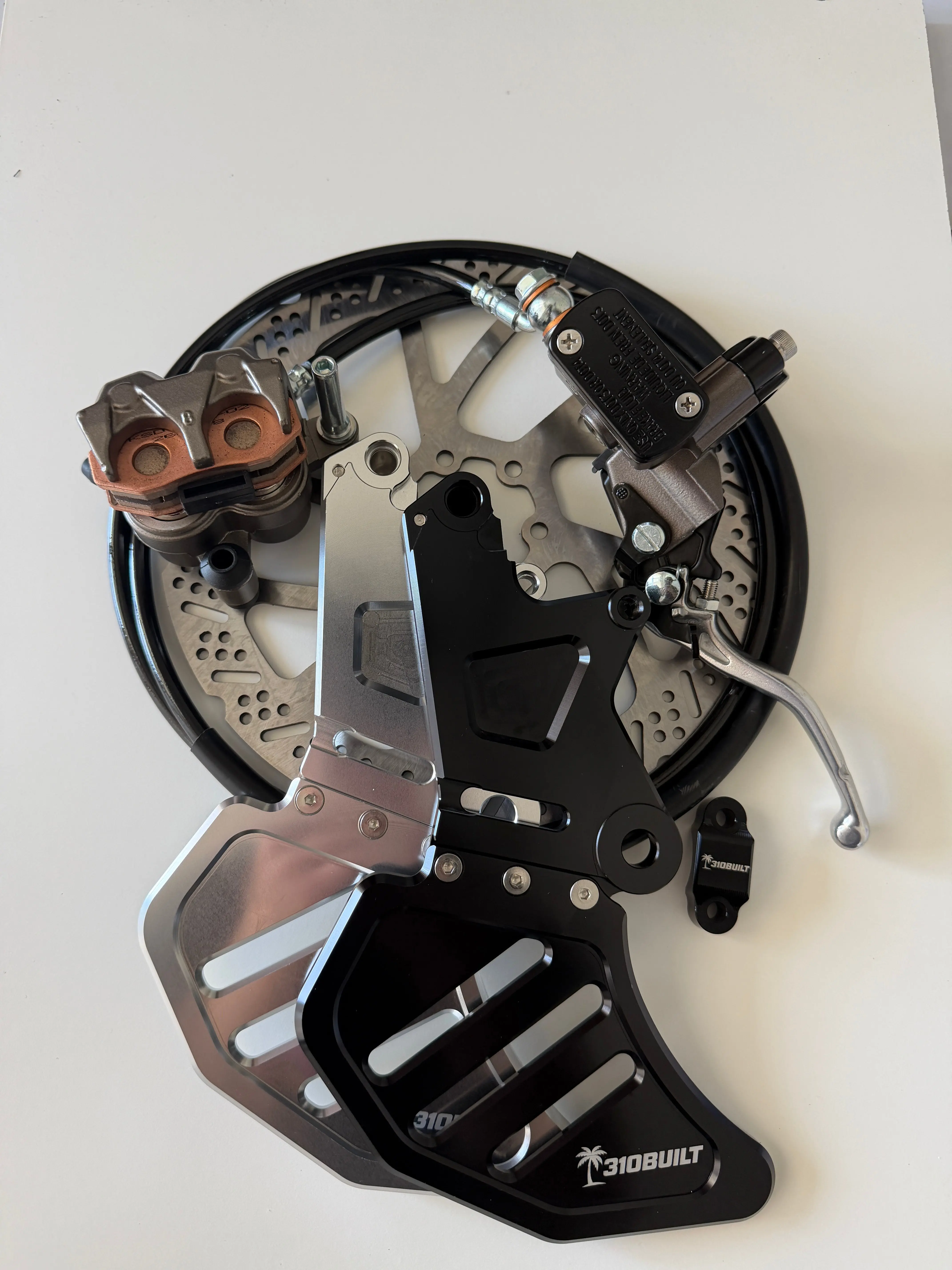 Surron light bee ultra bee brakes