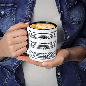 12 Oz Ceramic Coffee Mug with "Fuck This Shit" Print Funny Gift Idea for Bosses Colleagues Friends & Family Perfect for Birthday Retirement & Christmas Trendy Drinkware