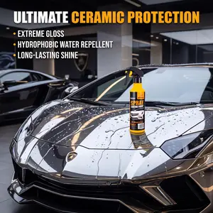 NUAN nano car coating spray - Instantly Boosts Car Gloss & Water Beading, Scratch & UV Resistant Spray Coating Agent, No Buffing Needed, All Vehicle Types Compatible