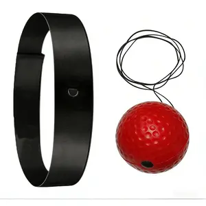 Boxing Reflex Ball Set With Adjustable Headband for Punching Practice, Interactive Boxing Ball, Improve Reaction Response Men Gifts Boxing Gear, Exercise Equipment