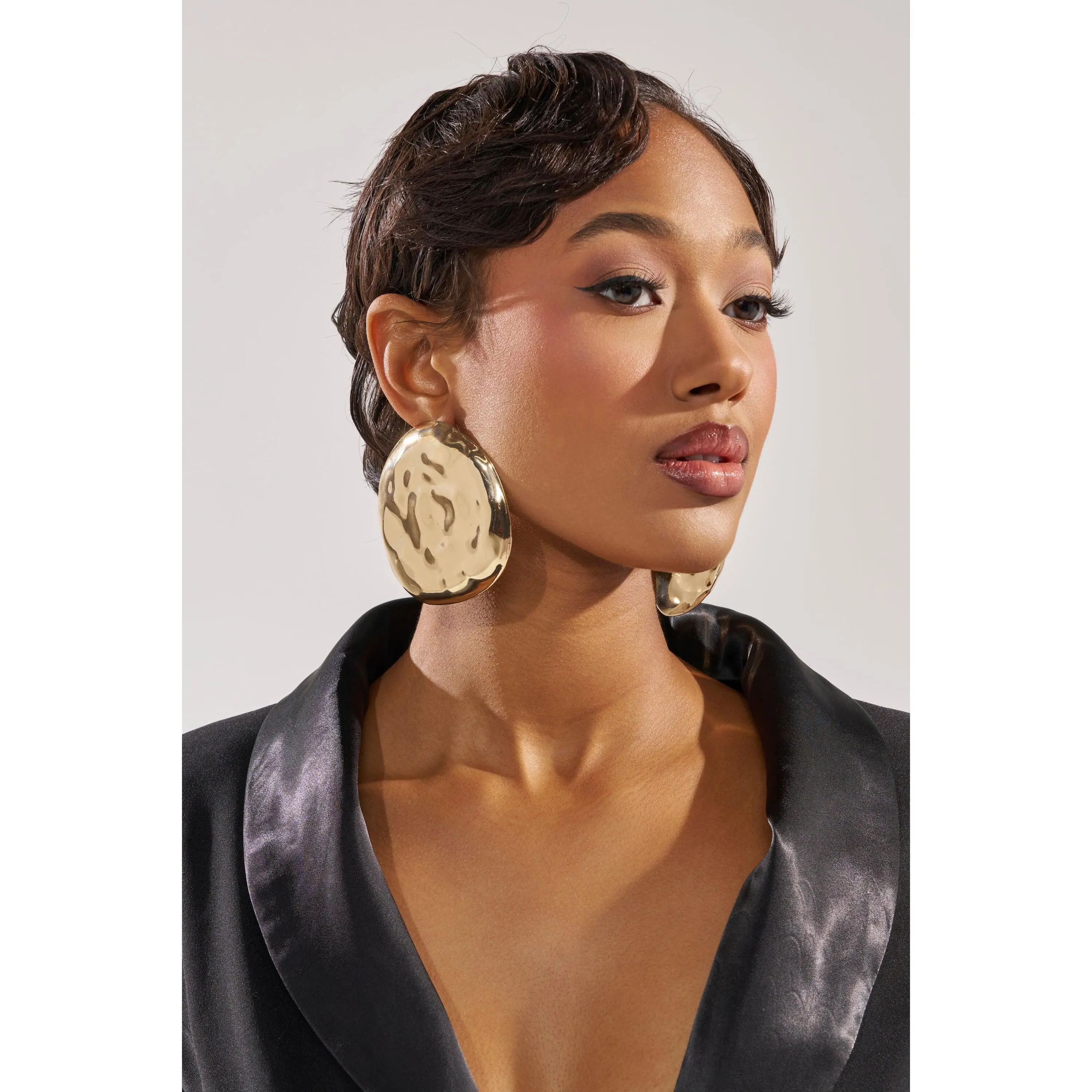 BENT OUTTA SHAPE EARRING