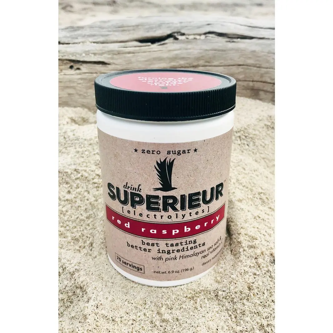 Red Raspberry Canister electrolyte powder