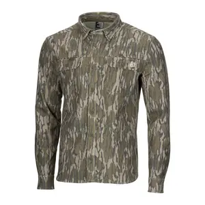 ESSENTIAL TECH Button-Down