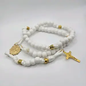 Paracord Warrior Rosary Military-Grade Tactical Prayer Beads (Homemade and Made-to-order)