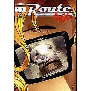 USED-Route 666 (2002 series) #5 by Crossgen Comics (Unknown)