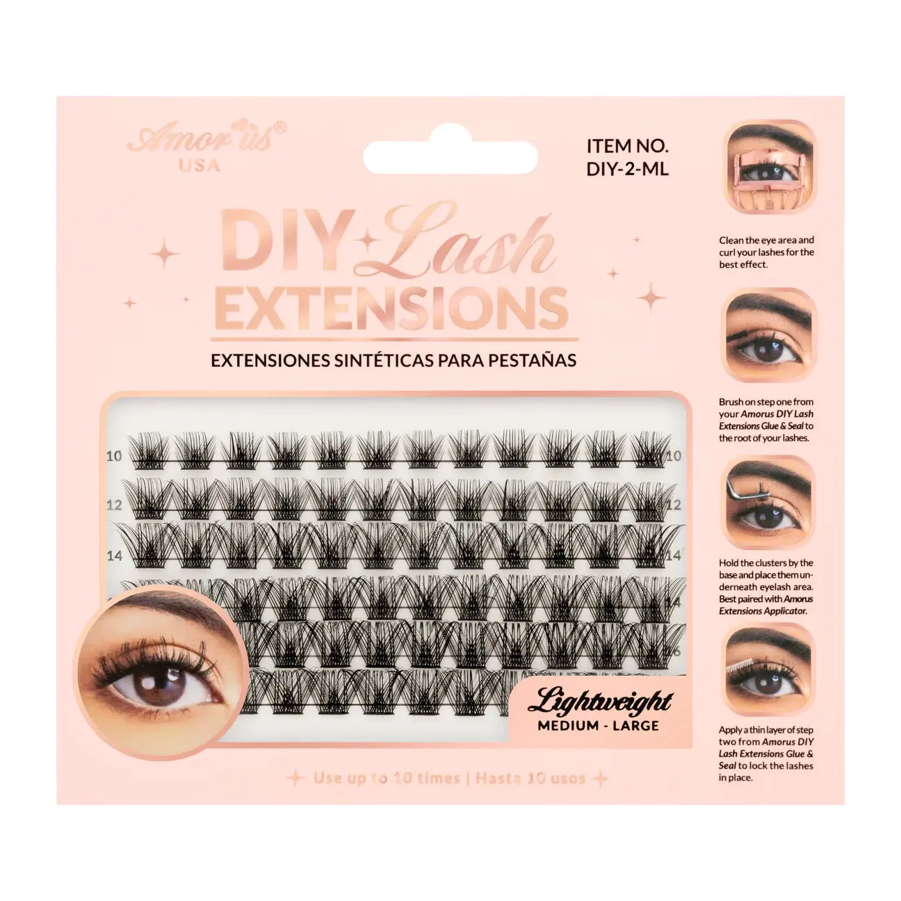 AMORUS - 2 - DIY Lash Extensions
