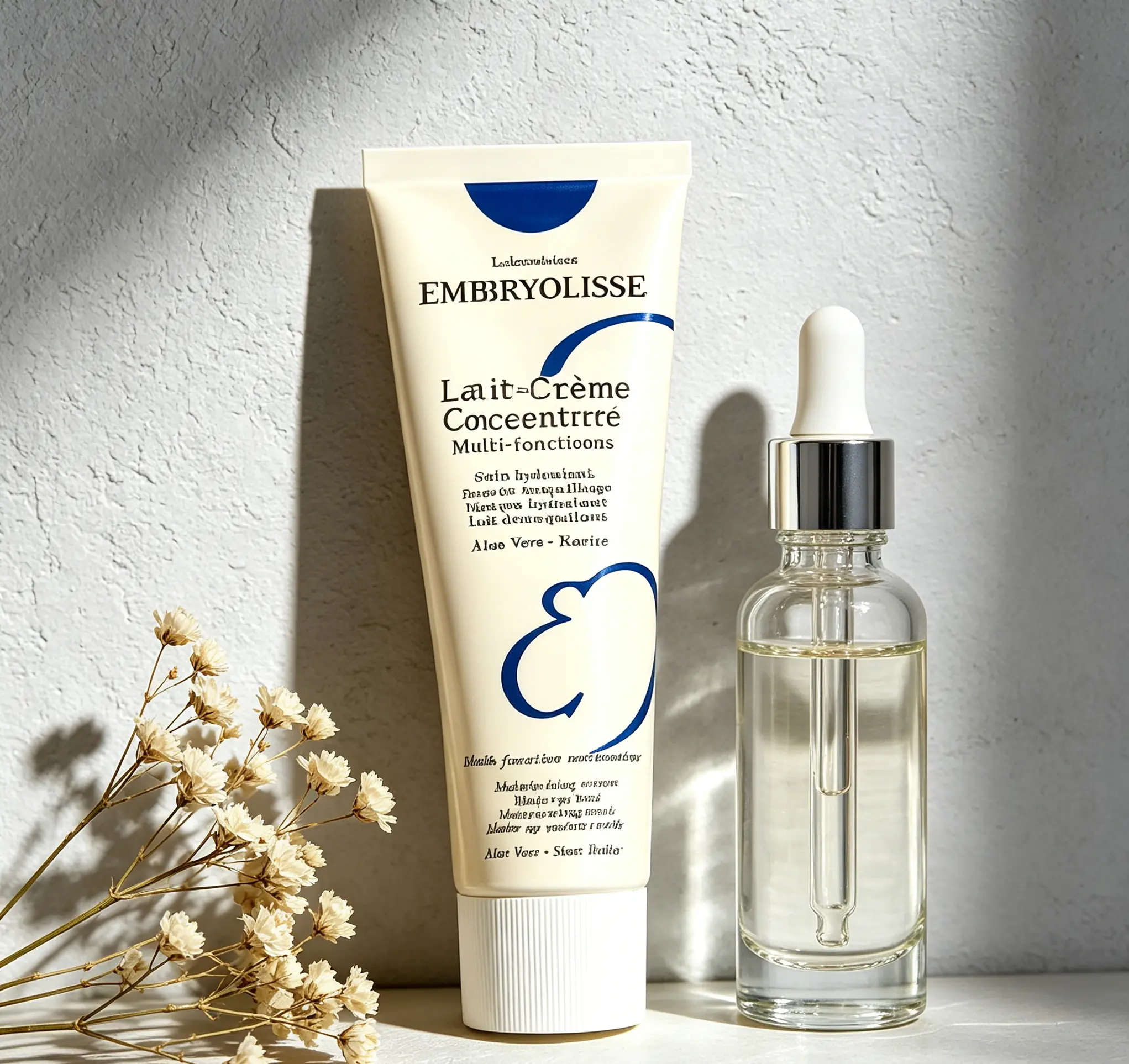 Dry Skin Rescue Embryolisse Lait-Crème Concentré 75ml Rich Shea Butter Concentrated Nourishing Face Cream