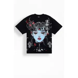 Civil Men's Zen Bloom T-Shirt - Multicolor
