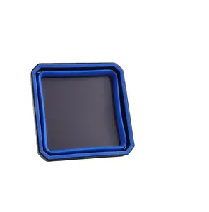 Foldable magnetic silicone tray, suitable for storing small metal parts with screws, durable and portable tool storage rack Tool Organizer Tool Holder