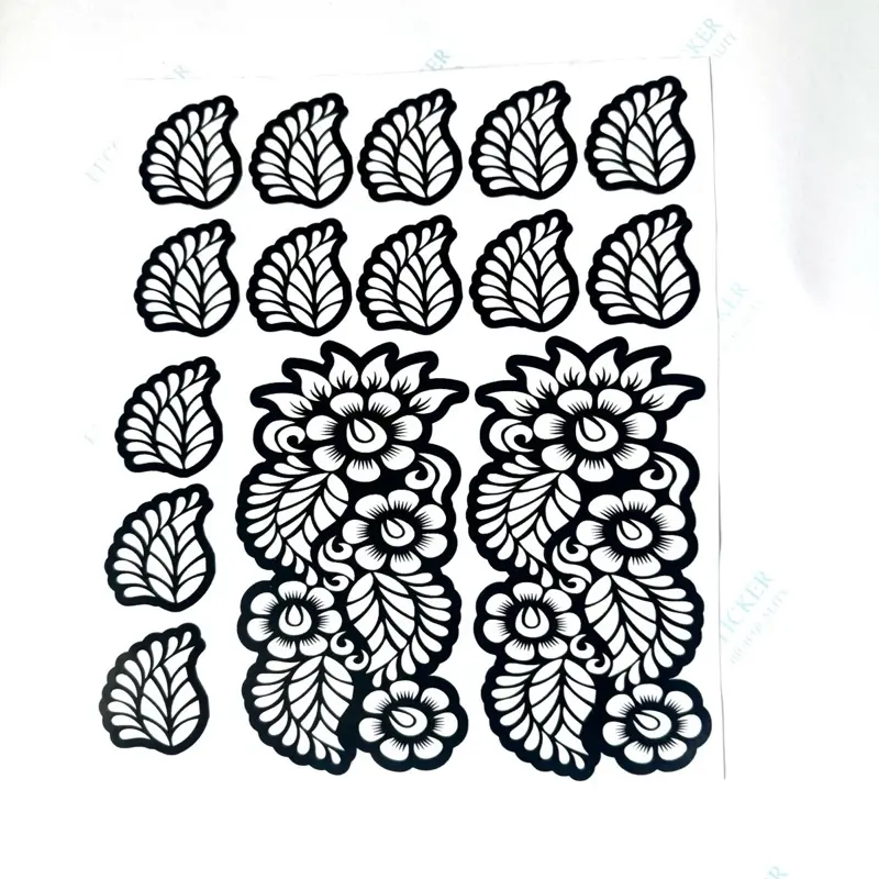 Henna Designs Temporary Tattoo Stencils Kit - Unscented Beauty & Personal Care Skincare Tool with Sticker Paper, Sparkly Glitter Tattoos for Stronger Adhesion, Cleaner Design Enhancement, Beauty Enthusiasts