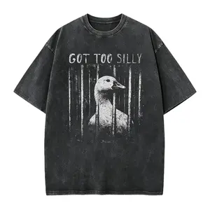 Funny Meme Shirt, Got Too Silly, Oversize, Womens, Mens,