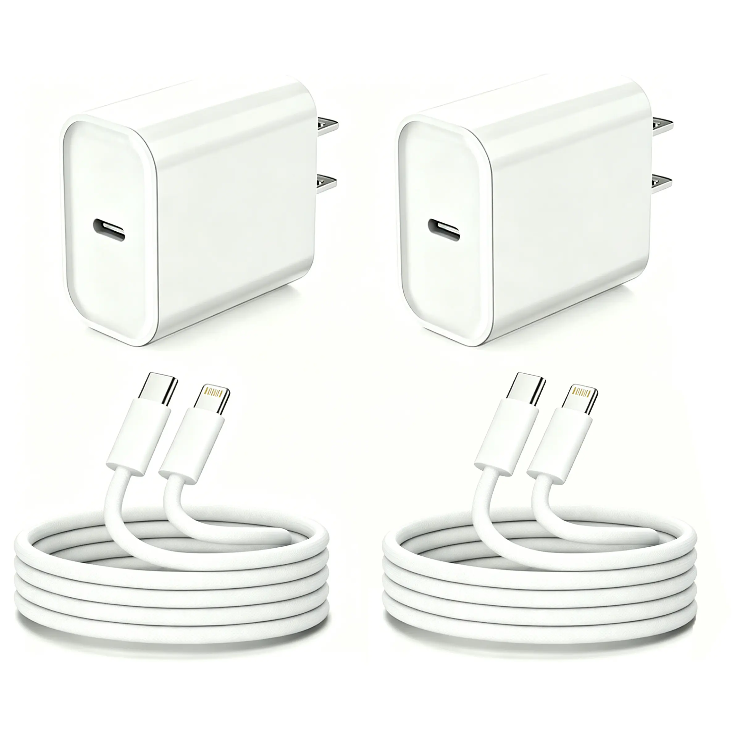 iphone 14 Fast charger set,20W Fast Charging Block with 10Foot USB C to Lightning Cable ,Type C Wall Plug Charging for iPhone 14/14 Pro Max/14 Plus/13/13 Mini/12/11/X/XR/SE,iPad Cord Electronic, Smartphone Cellphone