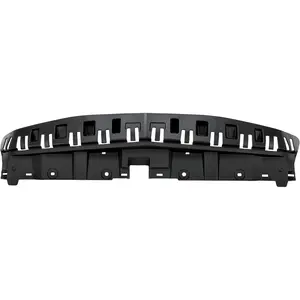 Radiator Support Cover Compatible with 2011-2014 Dodge Charger Replacement for 68092604AA CH1037104 Upper Radiator Core Support Assembly Plastic Black