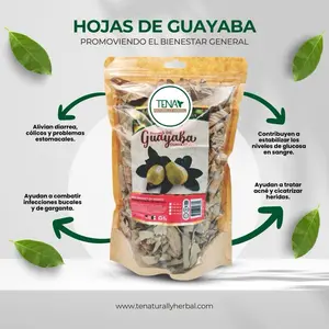 Guava Leaves Premium 4 oz Herbal Tea Bag – Supports Digestion & Promotes General Wellness – Naturally Caffeine-Free Beverage