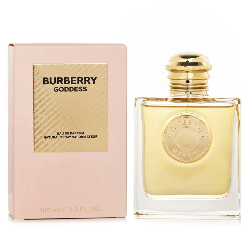 Burberry Ladies Goddess EDP, 3.4 oz Signature Scent Bottled Women's Fragrance, Smelling Good, 3 to 3.9 fl oz Women's Fragrance
