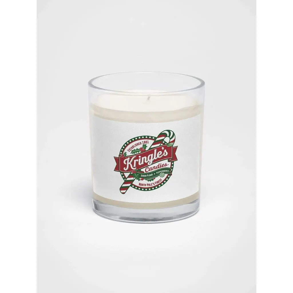 Kringle's Festive Soy Wax Candle